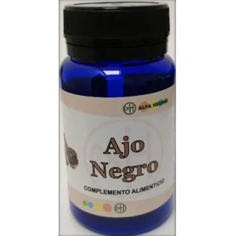 Alfa Herbal  Ajo Negro 60 Cápsulas