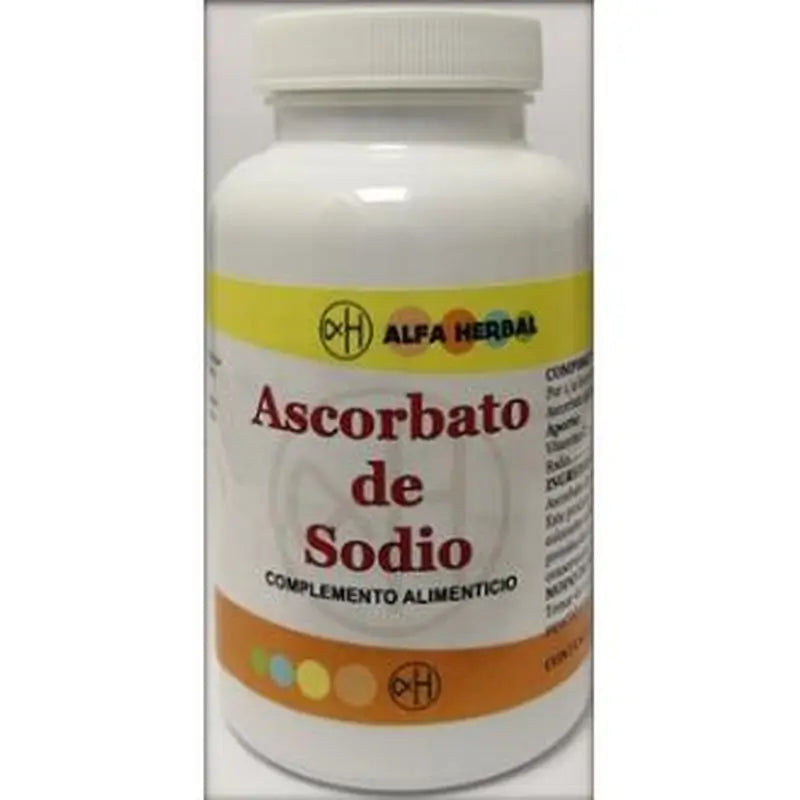 Alfa Herbal  Ascorbato Sodico Polvo 250Gr.