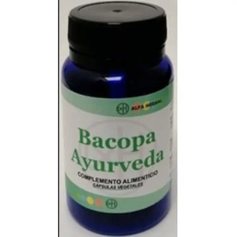 Alfa Herbal  Bacopa 60 Cápsulas