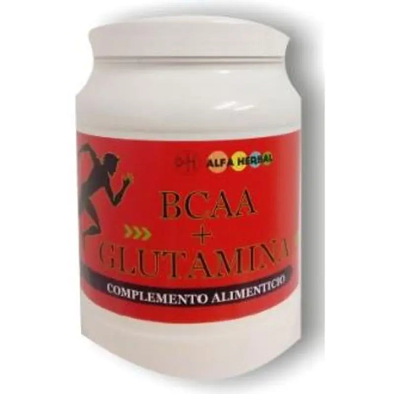 Alfa Herbal  Bcaa+Glutamina 500Gr.