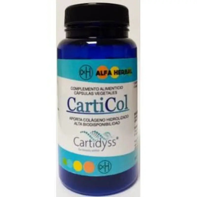 Alfa Herbal  Carticol Colageno 100 Cápsulas