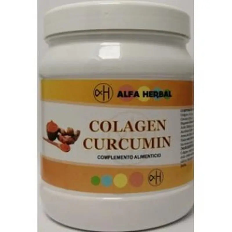 Alfa Herbal  Colagen Curcumin Polvo 350Gr.