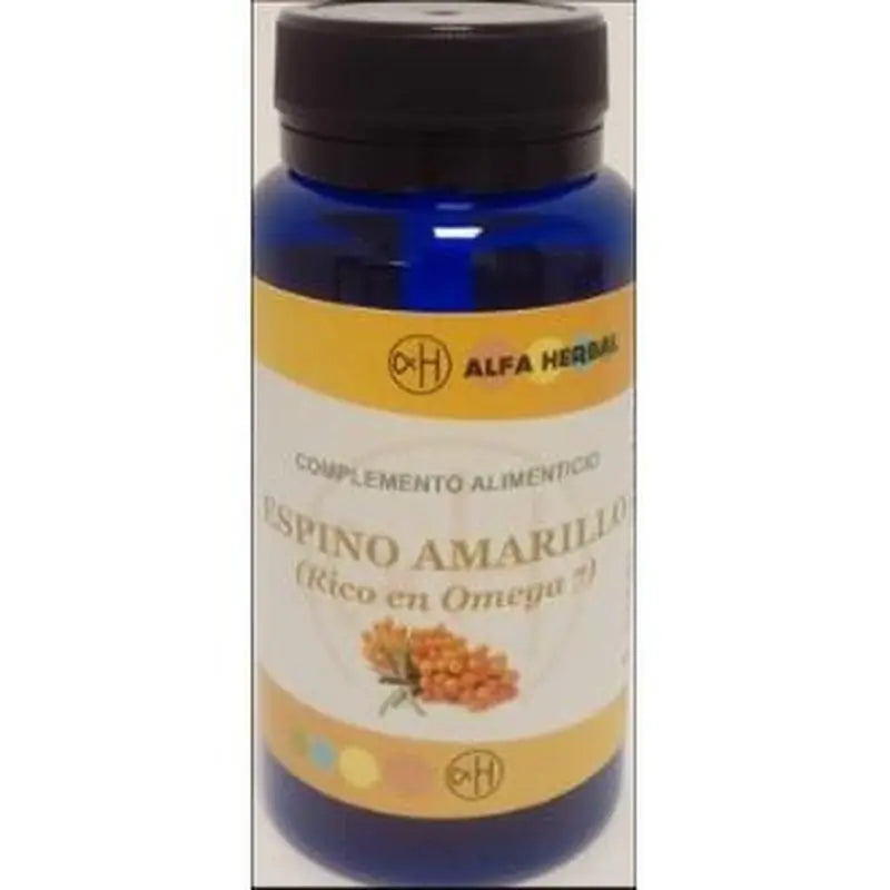 Alfa Herbal  Espino Amarillo Omega 7 90Perlas