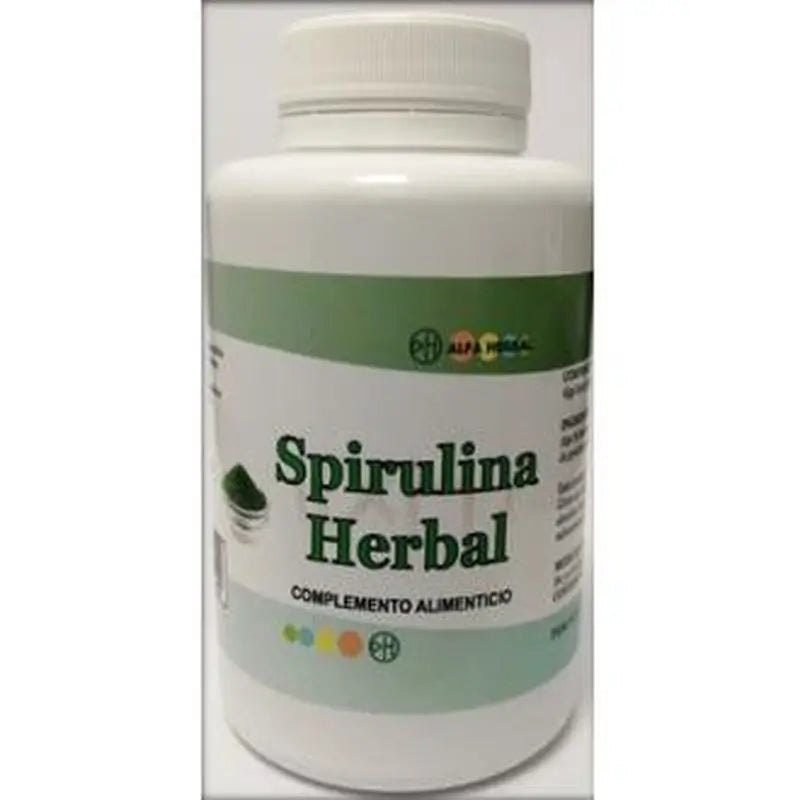 Alfa Herbal  Espirulina Herbal 90 Cápsulas