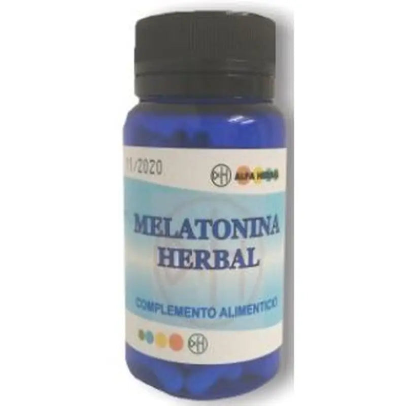 Alfa Herbal  Melatonina 100 Cápsulas