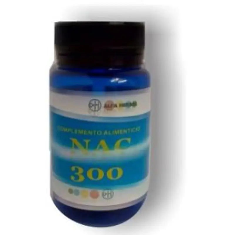 Alfa Herbal  Nac 300 90 Cápsulas