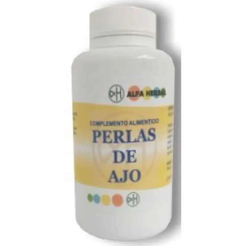 Alfa Herbal  Perlas De Aceite De Ajo 180Perlas