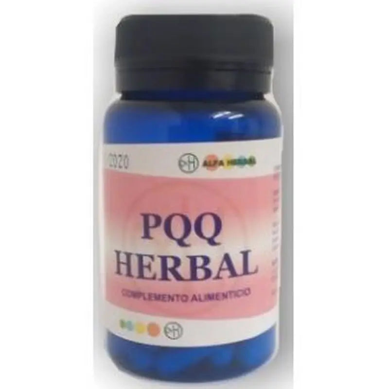 Alfa Herbal  Pqq Herbal 30 Cápsulas