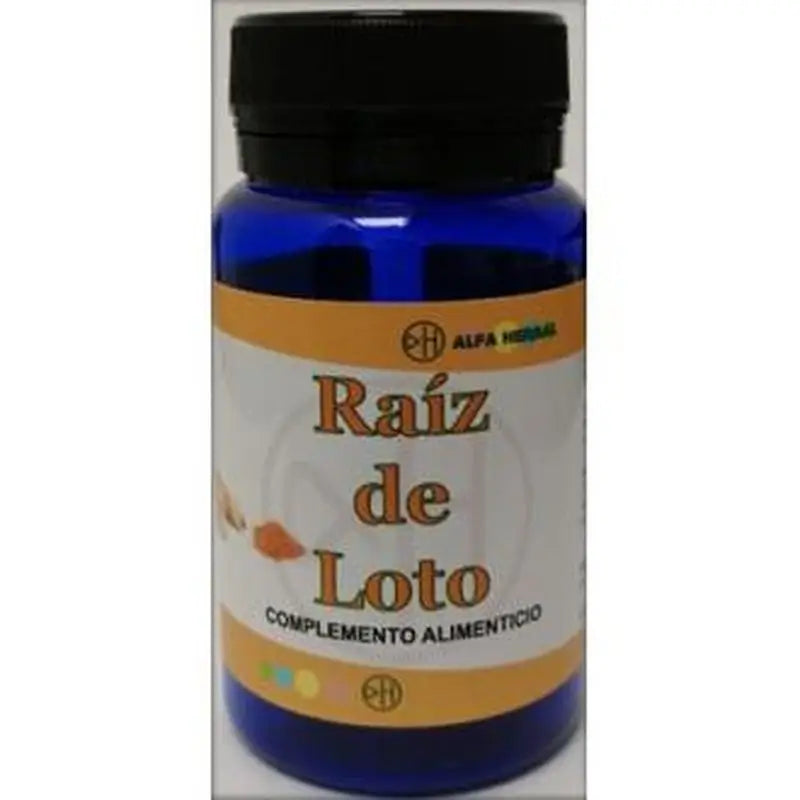 Alfa Herbal  Raiz De Loto 60 Cápsulas