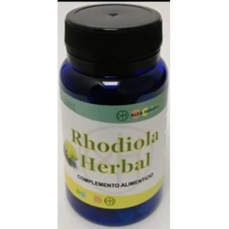 Alfa Herbal  Rhodiola 60 Cápsulas