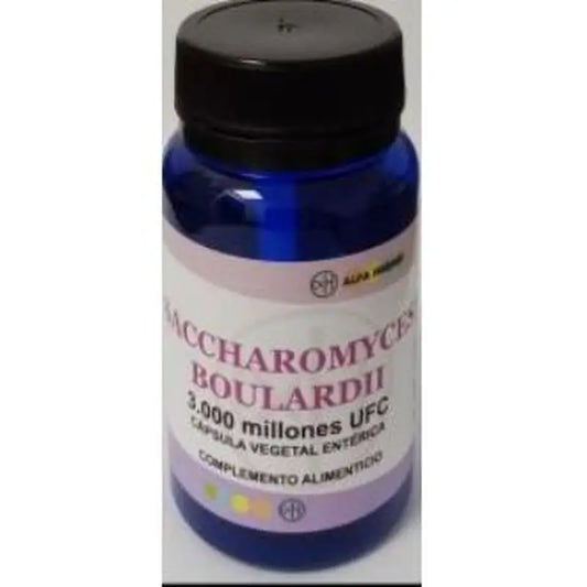 Alfa Herbal  Saccharomices Boulardii 50Cap .Vegan