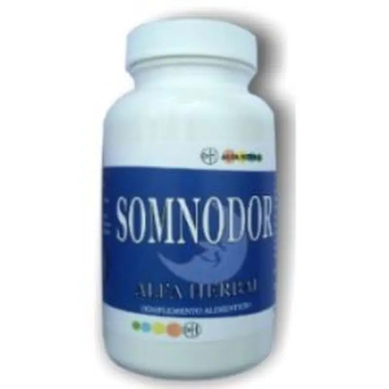 Alfa Herbal  Somnodor 120 Cápsulas