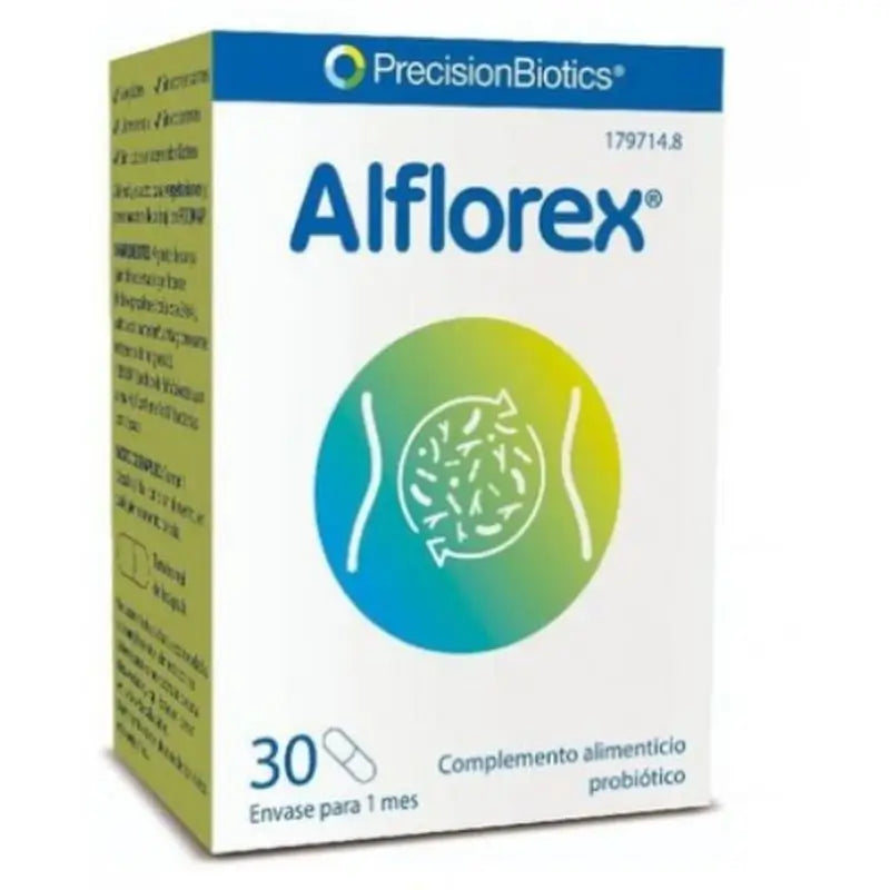 Alflorex Probiotic Food Supplement, 30 Cápsulas