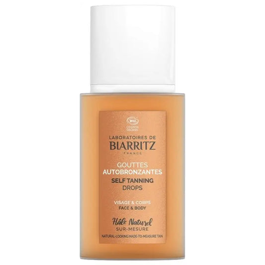 Alga Maris - Lab. Biarritz Gotas Autobronceadoras Cara & Cuerpo 30Ml.