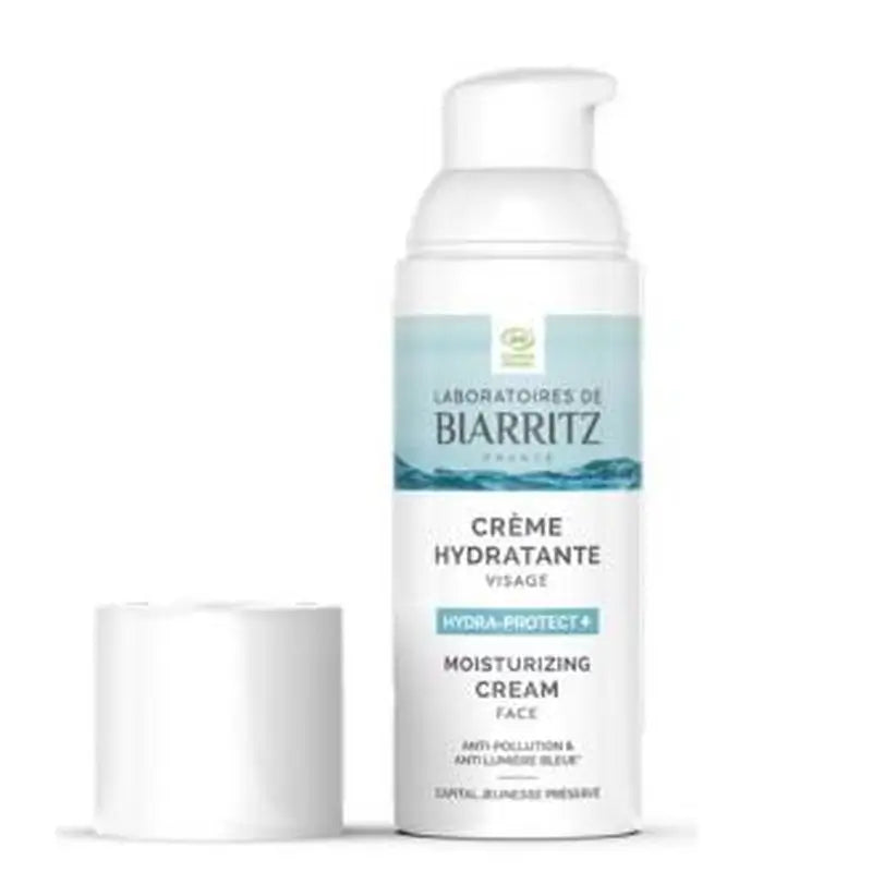 Alga Maris - Lab. Biarritz Hydra Protect+ Crema Facial Hidratante 50Gr.