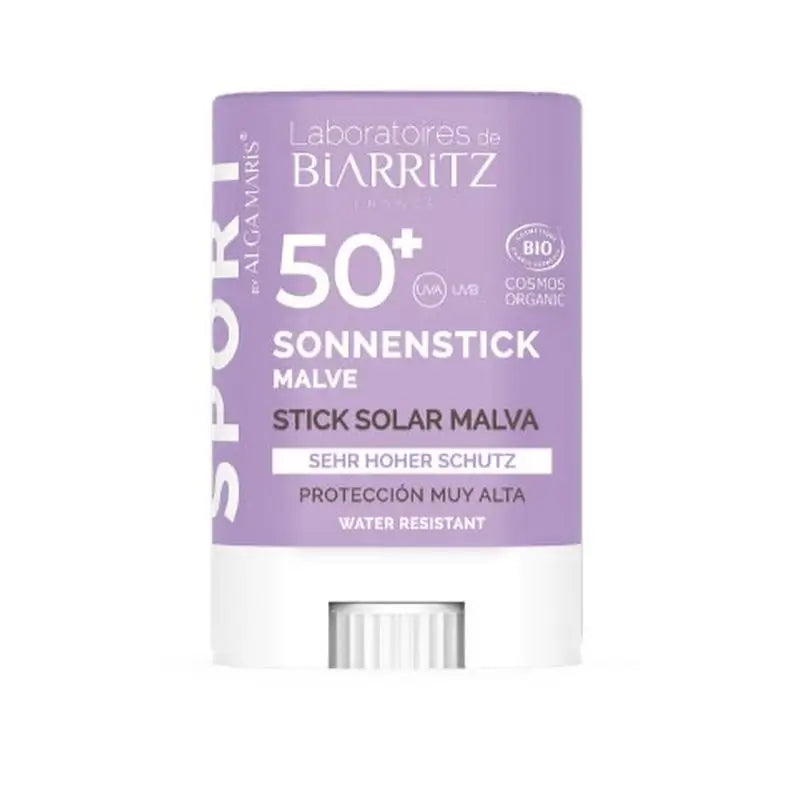 Alga Maris - Lab. Biarritz Stick Solar Sport Spf50+ Lila 12Gr.