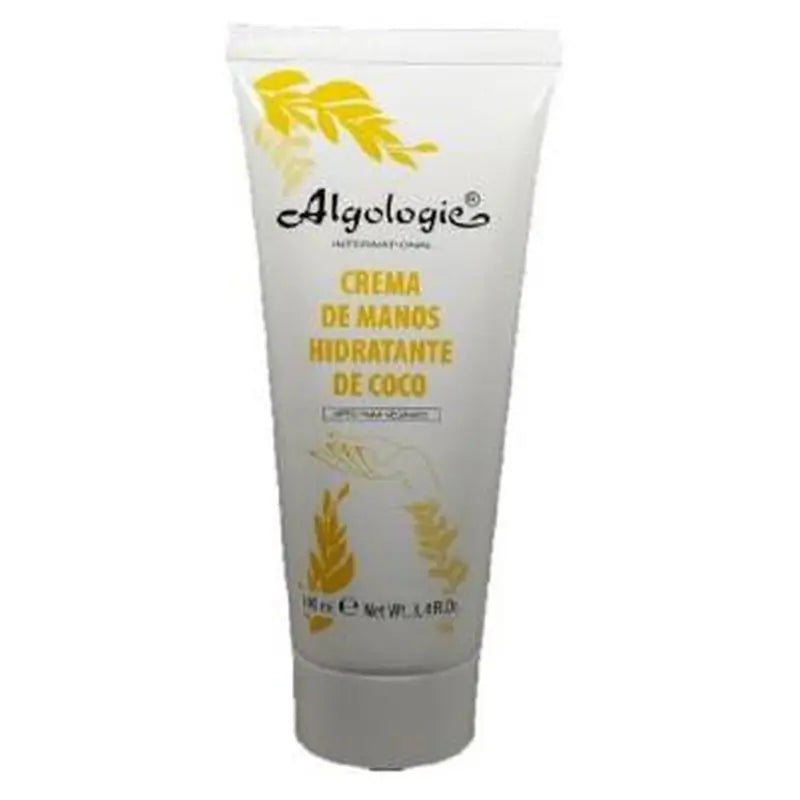 Algologie Crema De Manos Hidratante Coco 100Ml.