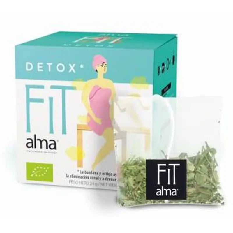 Alma Fit Alma Fit Detox 12Infusiones Eco Vegan