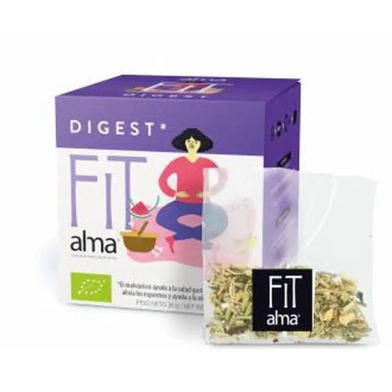 Alma Fit Alma Fit Digest, 12 Infusiones Eco Vegan