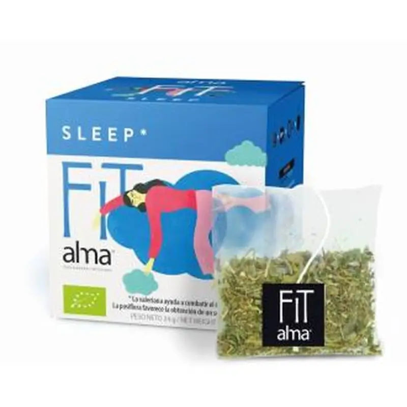 Alma Fit Alma Fit Sleep 12Infusiones Eco Vegan