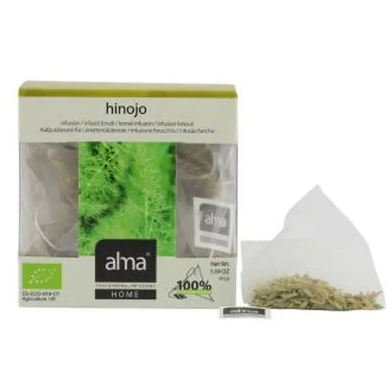 Alma Home Hinojo Infusion 15Piramides. Eco Vegan