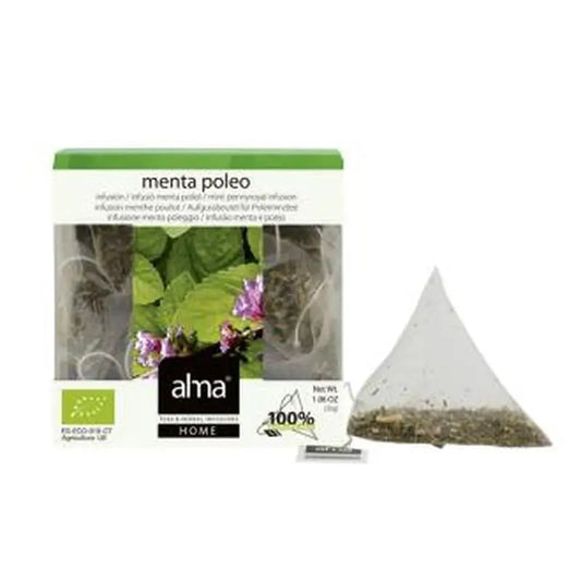 Alma Home Menta Poleo Infusion 15Piramides. Eco Vegan