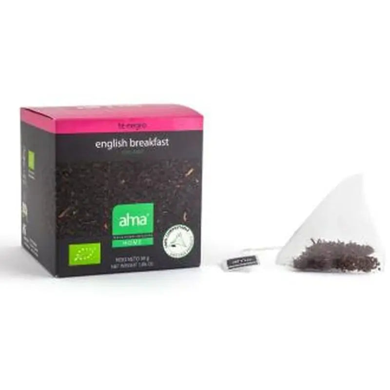 Alma Home Te English Breakfast Infusion 15Piramide Eco Veg**