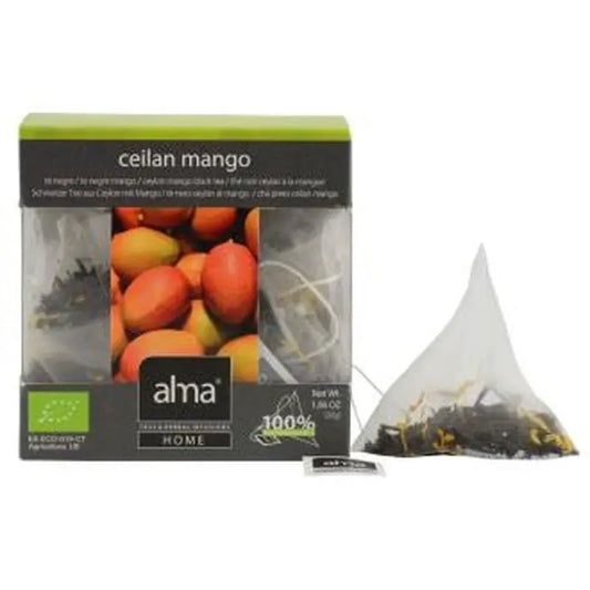 Alma Home Te Mango Infusion 15Piramides. Eco Vegan**