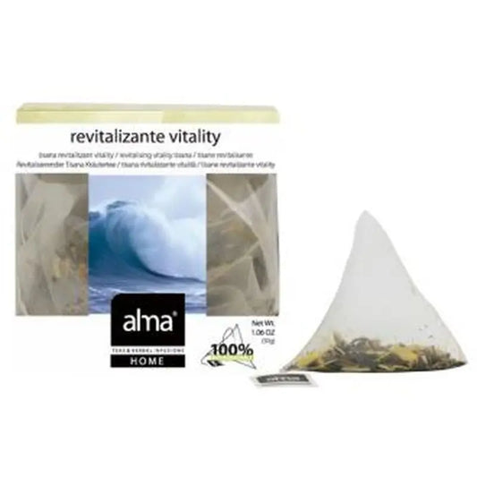 Alma Home Tisana Revitalizante Infusion 15Piramide Eco Vegan