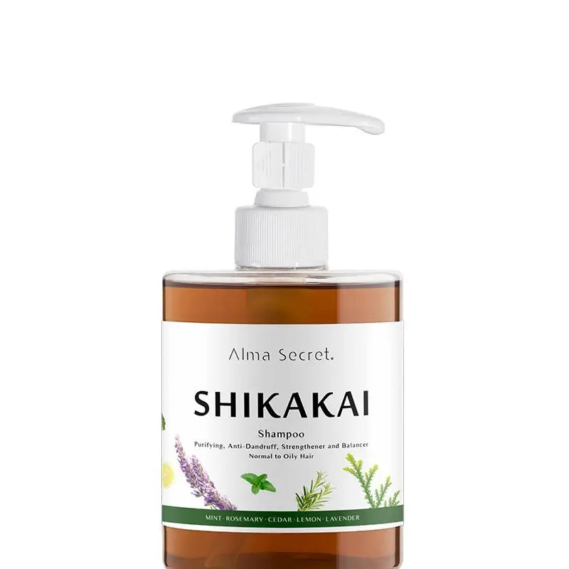 Alma Secret Shikakai Champô (Queda de cabelo, gordura, caspa e dermatite)