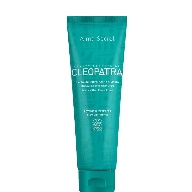 Alma Secret Cleopatra-Heel Moisturiser com Leite de Burra, Abacate e Menta