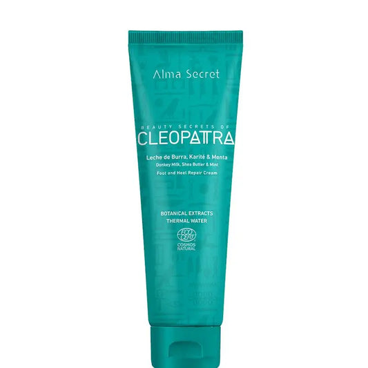 Alma Secret Cleopatra-Heel Moisturiser com Leite de Burra, Abacate e Menta