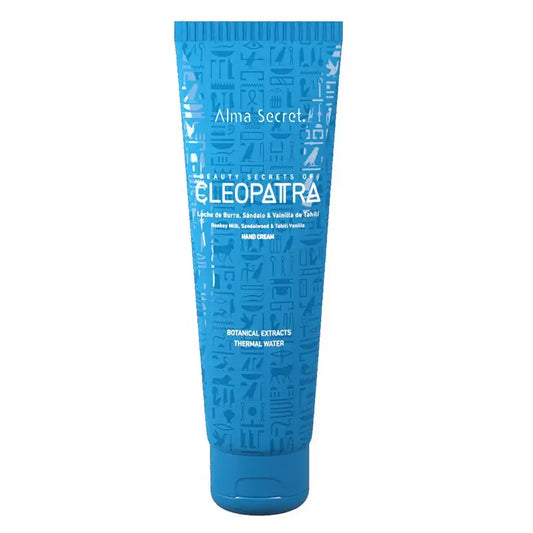 Alma Secret Cleopatra-Hand Repair Hand Cream Esqualano, Abacate e Manteiga de Karité