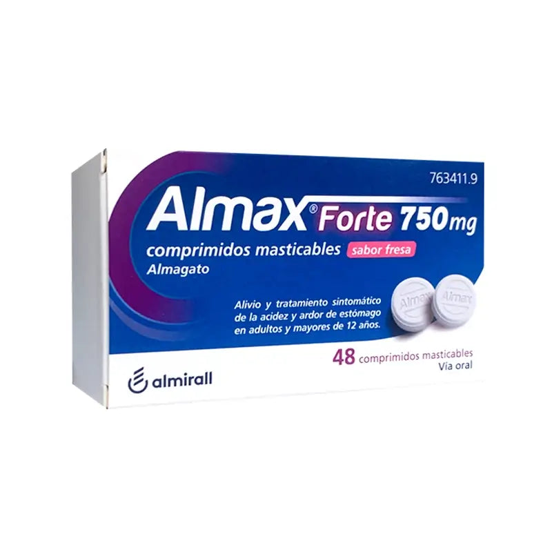 Almax forte Sabor a morango