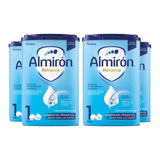 Almirón Advance 1 Leche De Inicio A Partir Del Primer Día, 4 X 800g