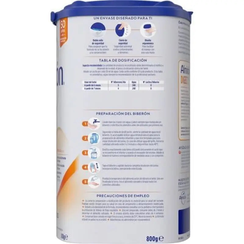 Almiron Advance Digest 2 Leite em pó, a partir de 6 meses , 2 x 800 gramas