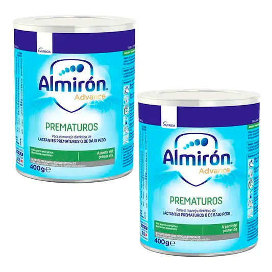 Almiron Advance Prematurity Tin , 2 x 400 gramas