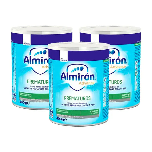 Almiron Advance Prematurity Tin , 3 x 400 gramas