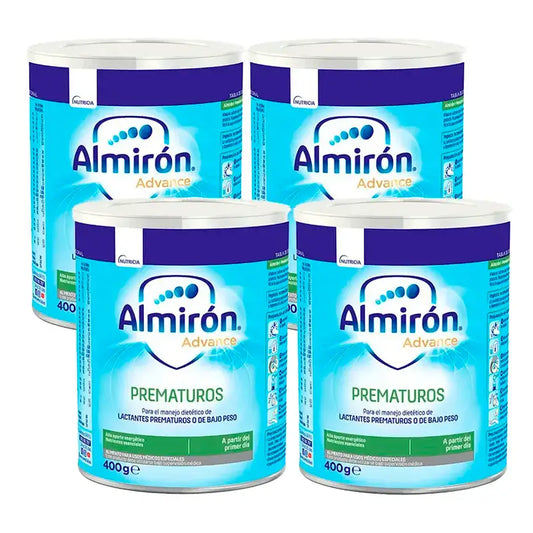 Almiron Advance Prematurity Tin , 4 x 400 gramas