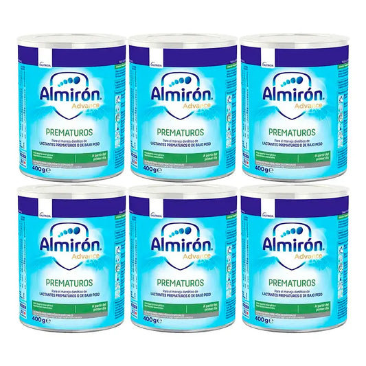 Almiron Advance Prematurity Tin, 6 x 400 gramas