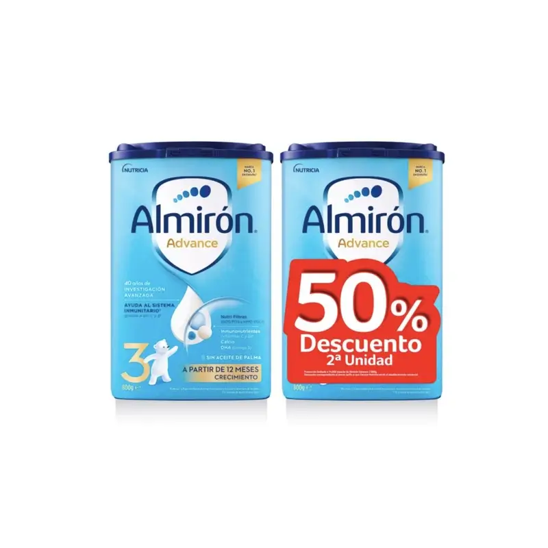 Almirón Bipack Advance 3 (Mais de 12 meses), 800 gramas