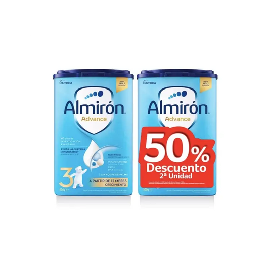 Almirón Bipack Advance 3 (Mais de 12 meses), 800 gramas