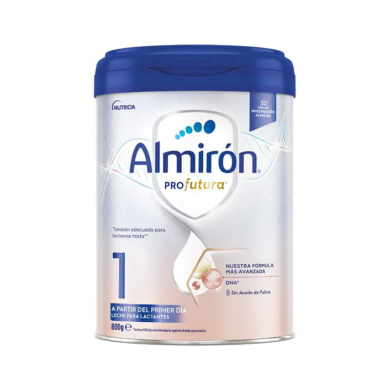 Almirón Profutura 1 Leche de Inicio en Polvo, a partir del Primer Día, 800 g