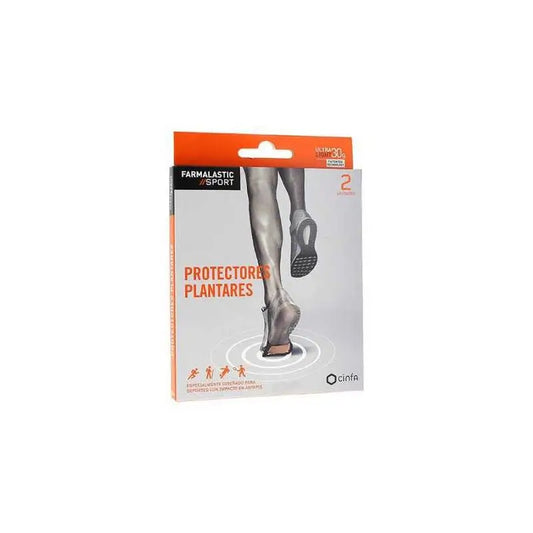 Farmalastic  Sport Almohadilla Plantar 2 Unidades, Talla S