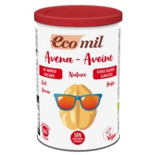 Almond Ecomil Leche De Avena Nature En Polvo  400Gr.