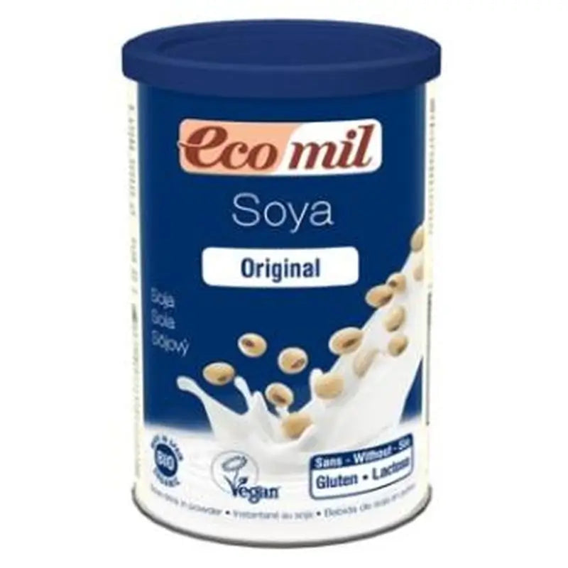 Almond Ecomil Leche De Soja Natural En Polvo 400Gr. Bio