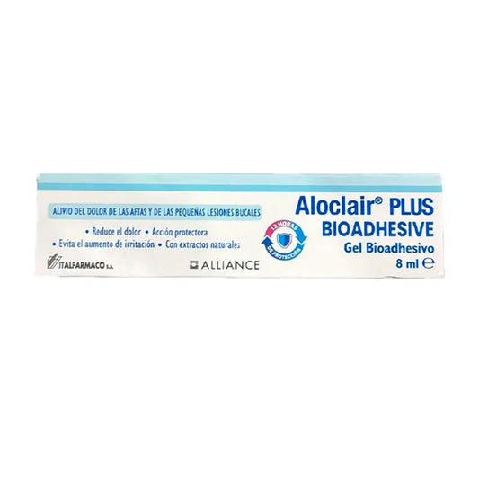 Aloclair Plus Gel Bioadesivo, 8 ml