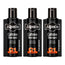 Alpecin Black Edition, 3 X 375 Ml