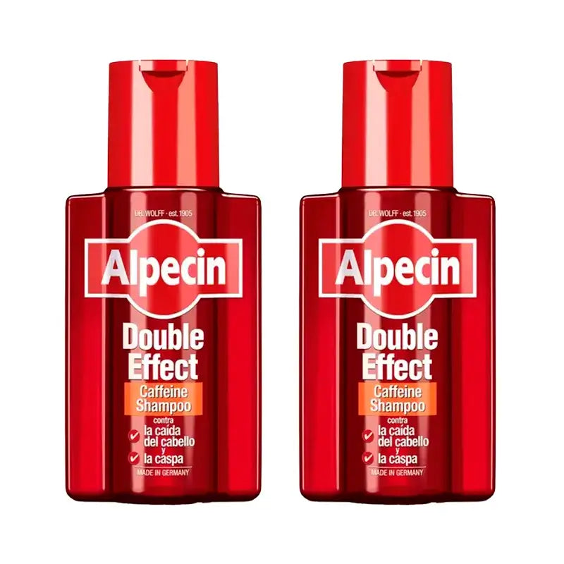 Alpecin Duplo Efeito, 2 X 200 Ml