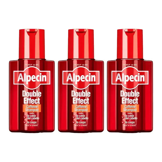 Alpecin Duplo Efeito, 3 X 200 Ml